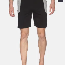 Dollar Men Pack Of 2 Colourblocked Cotton Regular Shorts-image-95