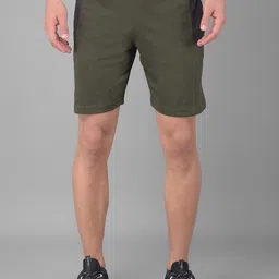 Dollar Men Mid-Rise Cotton Sports Shorts-image-57
