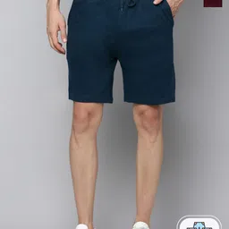 Urban Dog Men Pack Of 2 Mid-Rise Cotton Regular Shorts-image-78