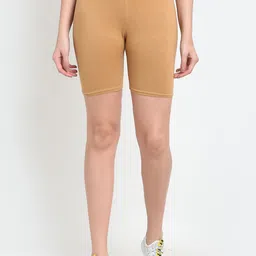 Jinfo Women Skinny Fit Cycling Sports Shorts-picture-38