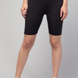 Apraa & Parma Women Skinny Fit High-Rise Biker Shorts-picture-34