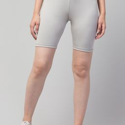 Apraa & Parma Women Skinny Fit High-Rise Yoga Sports Shorts-picture-36