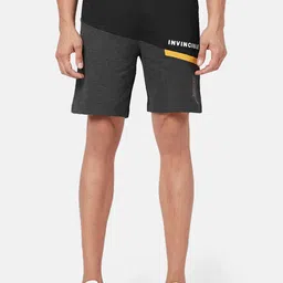 SF JEANS by Pantaloons Men Mid Rise Slim Fit Sports Shorts-picture-33