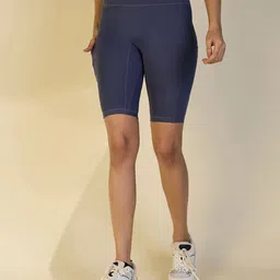 Nykd Women Slim Fit Cycling Shorts (NYK113)-image-43