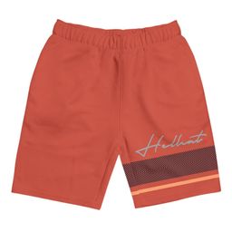 HELLCAT Girls Orange Printed Sports Shorts-image-13