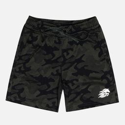 Bodycare Kids Boys Camouflage Printed Mid Rise Shorts-image-84