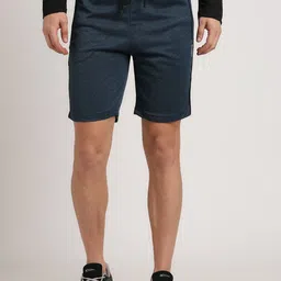 Turtle Men Relaxed Fit Sports Shorts-image-72