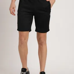 Turtle Men Relaxed Fit Sports Shorts-image-9