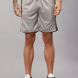 VECTOR X Men Mid-Rise Running Sports Shorts-image-27