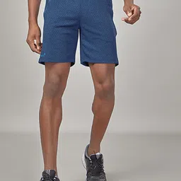 SPORT SUN Men Self Design Regular Fit Mid-Rise Running Sports Shorts-21