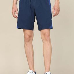 Technosport Men Colourblocked Slim Fit Mid-Rise Rapid-Dry & Techno-Dry Sports Shorts-image-48