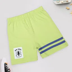 MeeMee Boys Striped Loose Fit Sports Shorts-84
