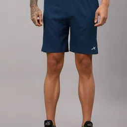 VECTOR X Men Mid-Rise Dri-FIT Sports Shorts-image-27