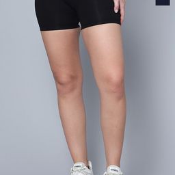 Aimly Women Pack Of 2 Slim Fit High-Rise Biker Shorts-picture-56