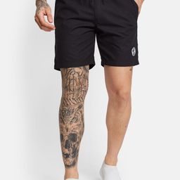 Octave Men Mid-Rise Cotton Sports Shorts-picture-16
