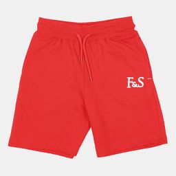 F&S Boys Mid-Rise Pure Cotton Sports Shorts-image-70