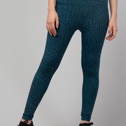 Apraa & Parma Women Printed Dry-Fit Sports Tights-picture-48