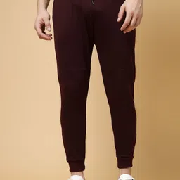 Rigo Men Regular Fit Mid Rise Joggers-image-93
