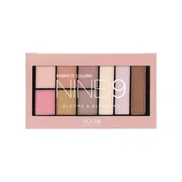 Nicka K Perfect Nine Colors Eyeshadow Palette - Blooms & Blossoms-35
