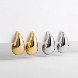 Krelin Set Of 2 Teardrop Shaped Lightweight Drop Earrings-15