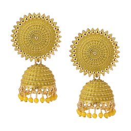 Keviv Dome Shaped Jhumkas Earrings-image-53