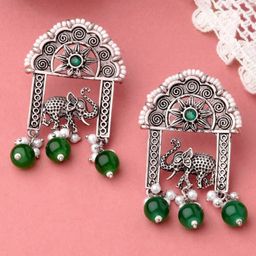 OOMPH Animal Shaped Jhumkas-40