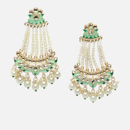Anouk Gold-Plated Pearls Beaded Chandbalis-image-44