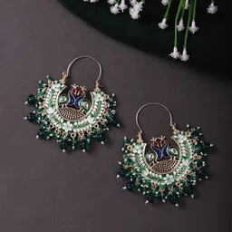 Cierra Gold-Plated Contemporary Chandbalis-55