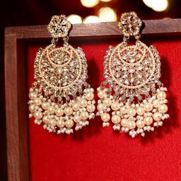 Priyaasi Contemporary Chandbalis Earrings-14