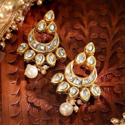 Priyaasi Contemporary Chandbalis Earrings-39