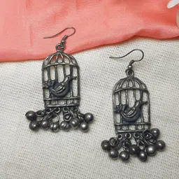 HOPMEE Classic Jhumkas-42