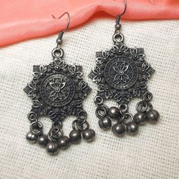 HOPMEE Classic Jhumkas Earrings-2