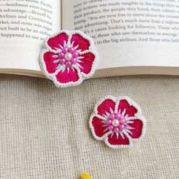 Crunchy Fashion Floral Stud Earrings-image-26