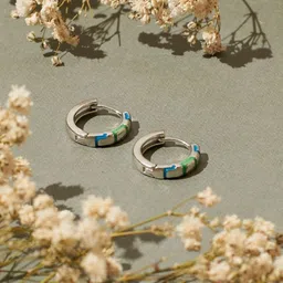 SALTY Stainless Steel Hoop Earrings-16