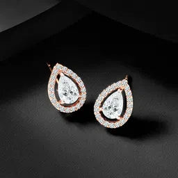 Peora Contemporary Studs Earrings-8