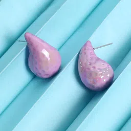 SOHI Contemporary Studs Earrings-27