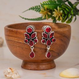 Anvik Contemporary Studs Earrings-17