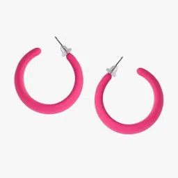 Kazo Circular Half Hoop Earrings-image-62