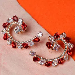 GRLIE American Diamond Studs Earrings-18