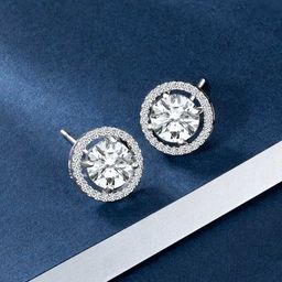 Peora Contemporary Studs Earrings-9