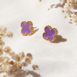 SALTY Contemporary Studs Earrings-image-76