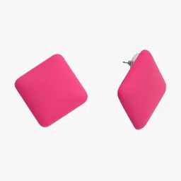 Kazo Square Studs Earrings-48