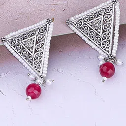 GRIIHAM Contemporary Stainless Steel Studs Earrings-38