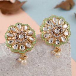 DASTOOR Contemporary Studs Earrings-image-51