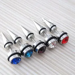 KARISHMA KREATIONS Set Of 3 Contemporary Studs Earrings-image-95