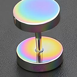 KARISHMA KREATIONS Set Of 5 Stainless Steel Contemporary Stud Earrings-image-105