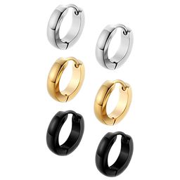 KARISHMA KREATIONS Pack Of 3 Contemporary Hoop Earrings-11