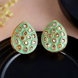 Shoshaa Contemporary Studs Earrings-53