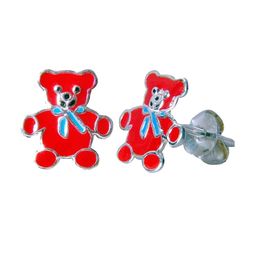 Abhooshan Girls 92.5 Sterling Silver Contemporary Studs Earrings-42
