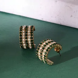 Zaveri Pearls Contemporary Studs Earrings-68